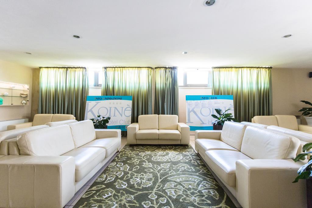 Hotel Club Koine Отранто Экстерьер фото