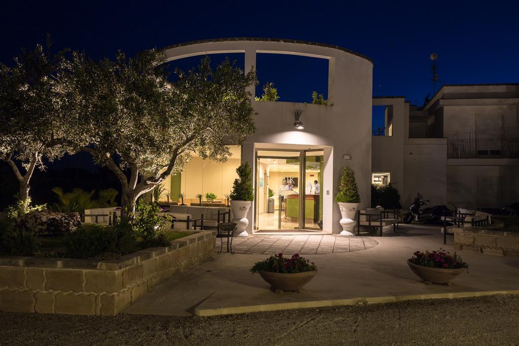 Hotel Club Koine Отранто Экстерьер фото