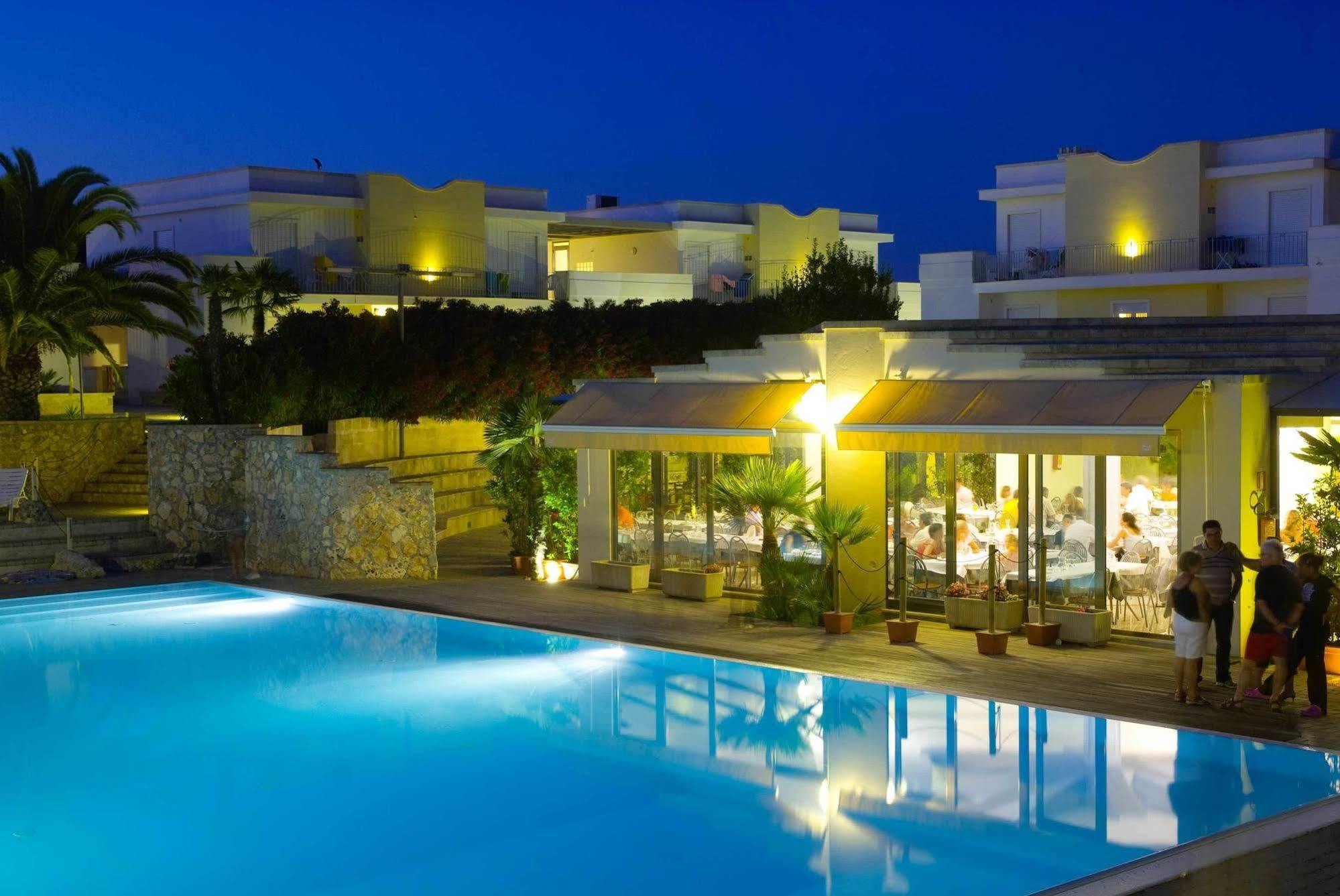 Hotel Club Koine Отранто Экстерьер фото