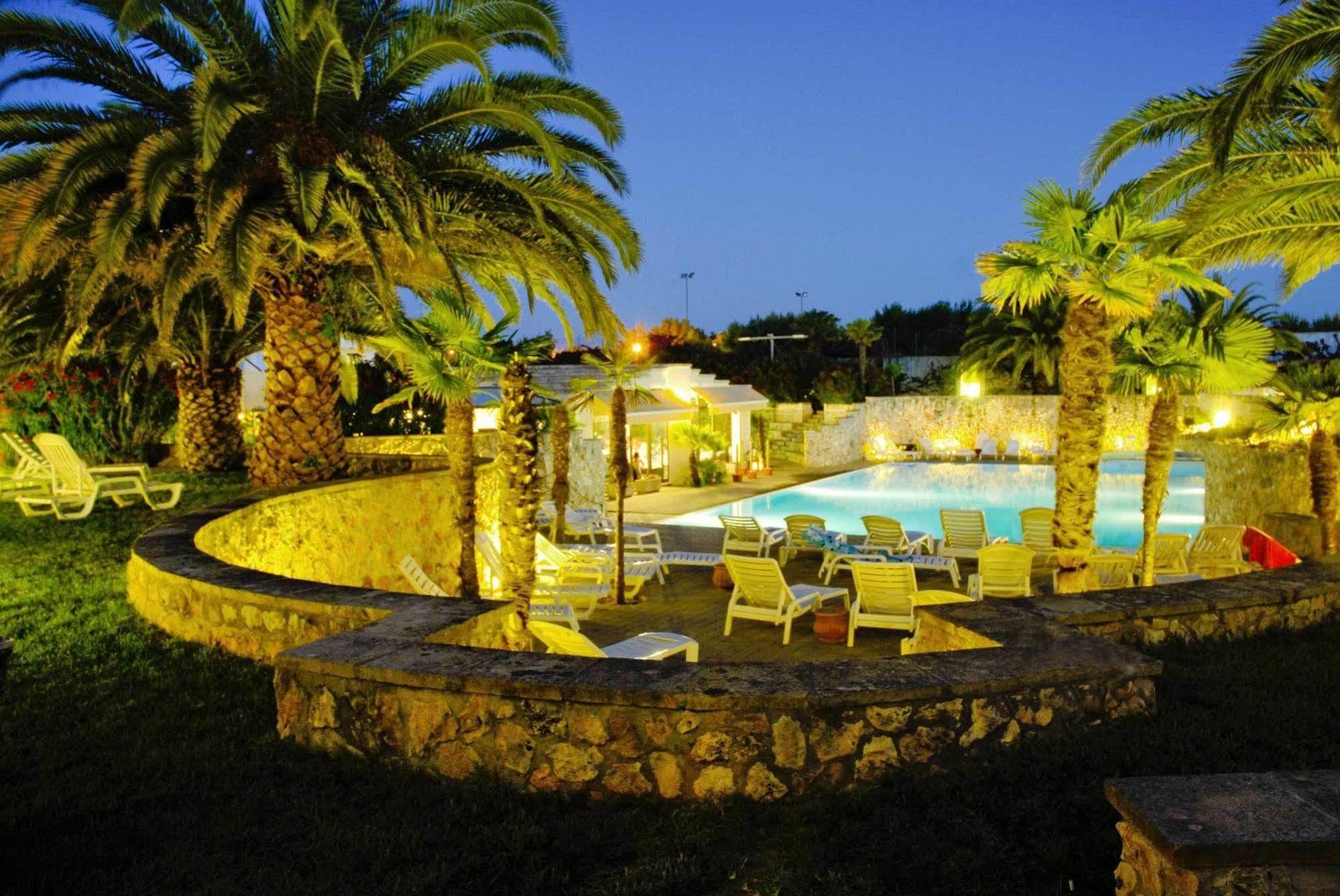 Hotel Club Koine Отранто Экстерьер фото